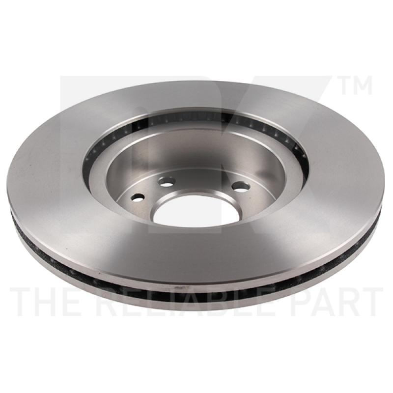 Jeu de 2 disques de frein avant NK 203620 - Visuel 1