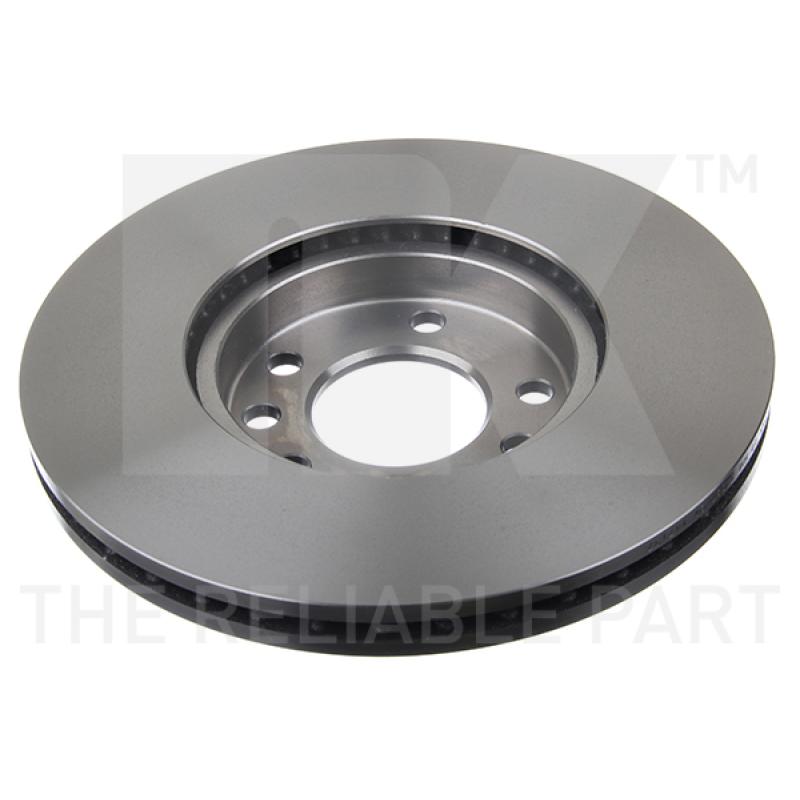 Jeu de 2 disques de frein avant NK 203625 - Visuel 1