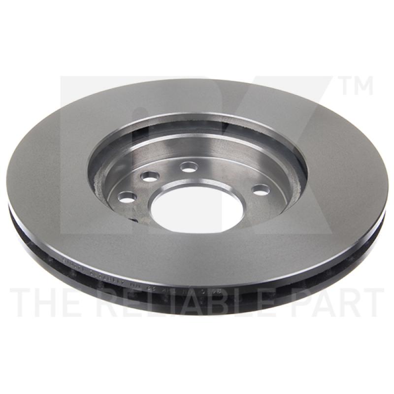 Jeu de 2 disques de frein avant NK 203630 - Visuel 1