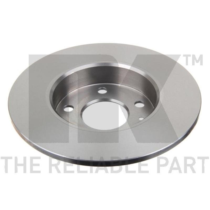 Jeu de 2 disques de frein arrière NK 203631 - Visuel 1