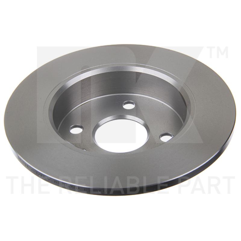 Jeu de 2 disques de frein arrière NK 203633 - Visuel 1