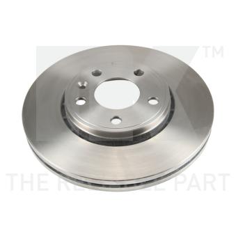 Jeu de 2 disques de frein avant NK OEM 91159915