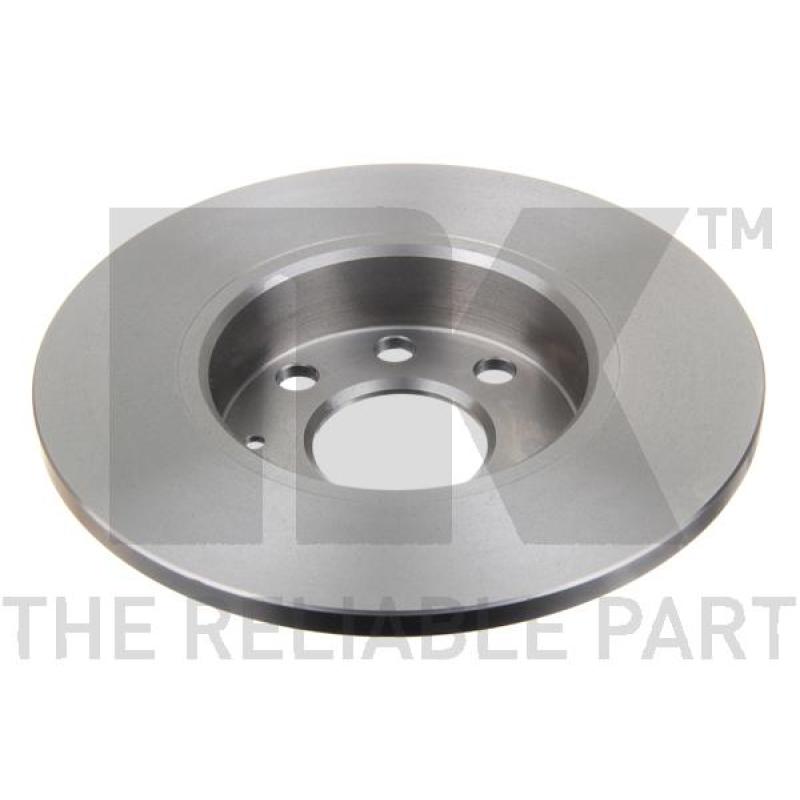 Jeu de 2 disques de frein avant NK 203641 - Visuel 1