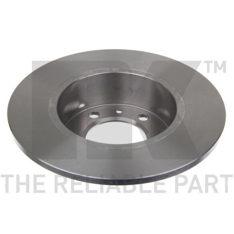 Jeu de 2 disques de frein arrière NK 203643 - Visuel 1