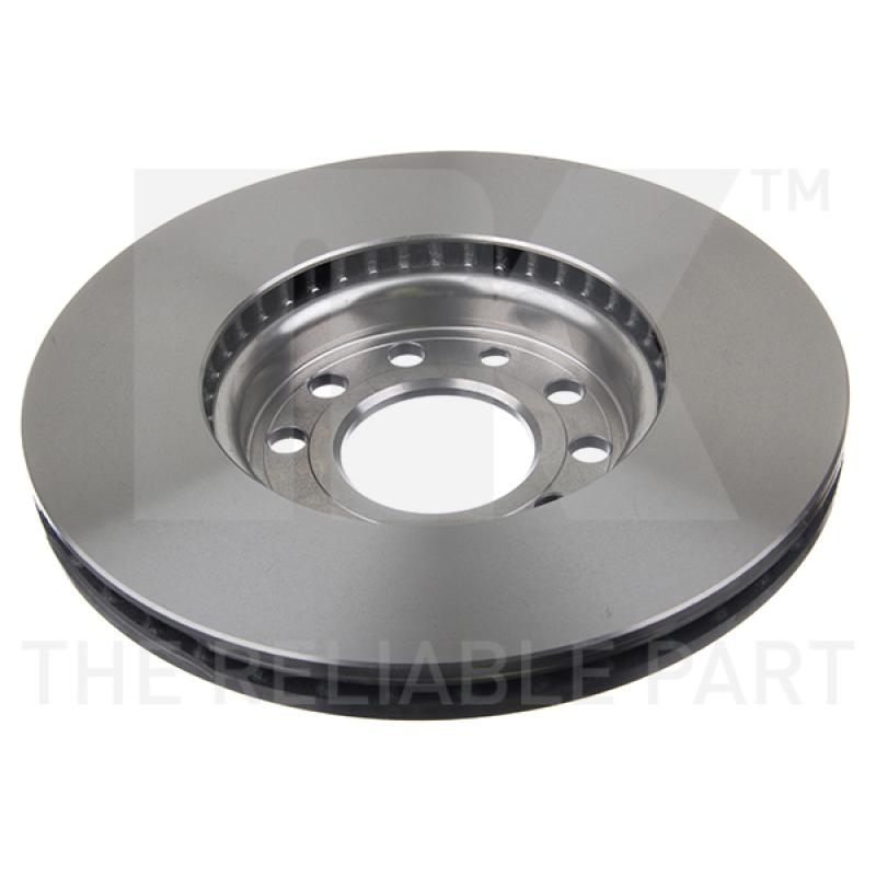 Jeu de 2 disques de frein avant NK 203645 - Visuel 1