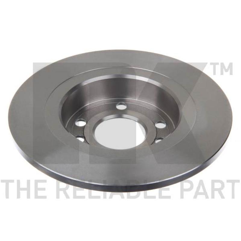 Jeu de 2 disques de frein arrière NK 203646 - Visuel 1