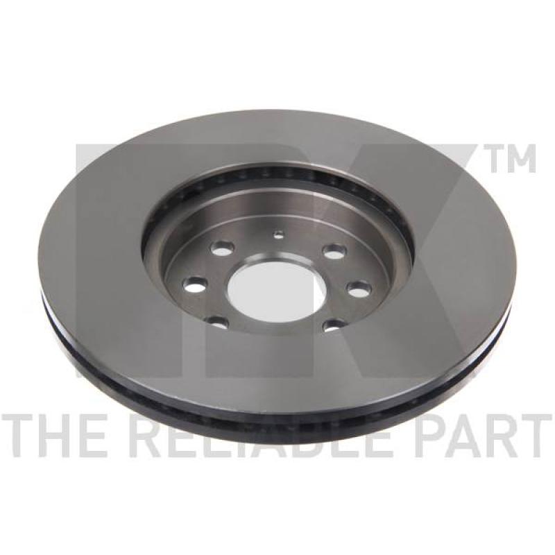 Jeu de 2 disques de frein avant NK 203652 - Visuel 1