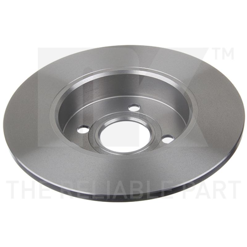 Jeu de 2 disques de frein arrière NK 203655 - Visuel 1