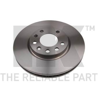 Jeu de 2 disques de frein avant NK OEM 5569026 Jeu de 2 disques de frein avant NK OEM 5569026