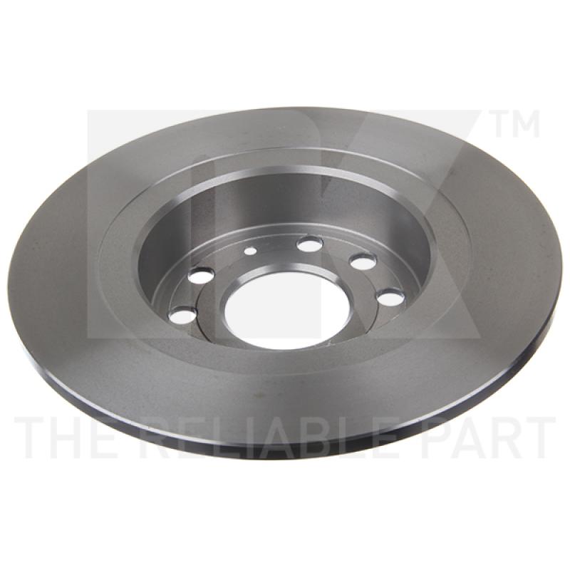 Jeu de 2 disques de frein arrière NK 203664 - Visuel 1