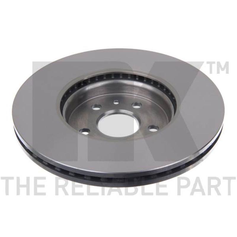 Jeu de 2 disques de frein avant NK 203677 - Visuel 1