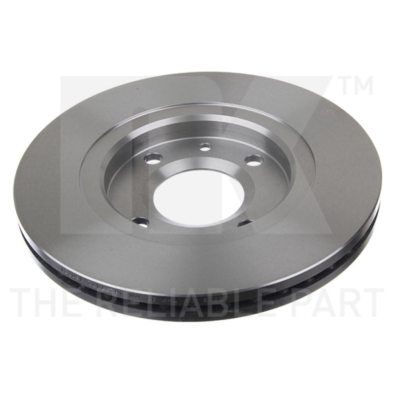 Jeu de 2 disques de frein avant NK 203719 - Visuel 1