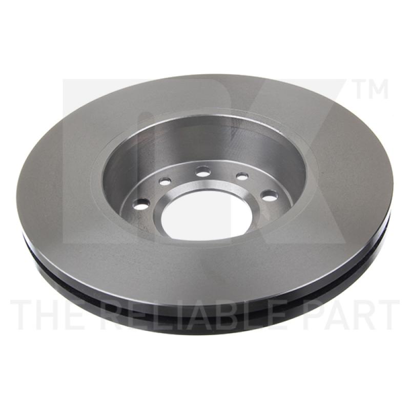 Jeu de 2 disques de frein avant NK 203735 - Visuel 1