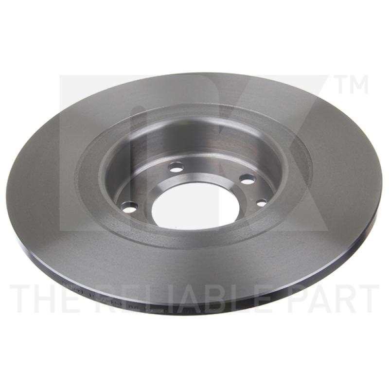 Jeu de 2 disques de frein arrière NK 203744 - Visuel 1