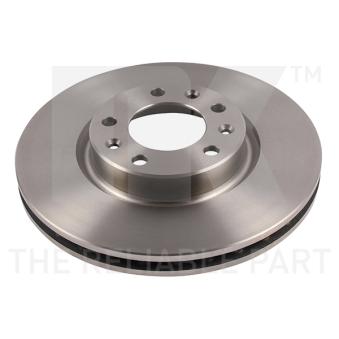 Jeu de 2 disques de frein avant NK OEM 9803918180 Jeu de 2 disques de frein avant NK OEM 9803918180