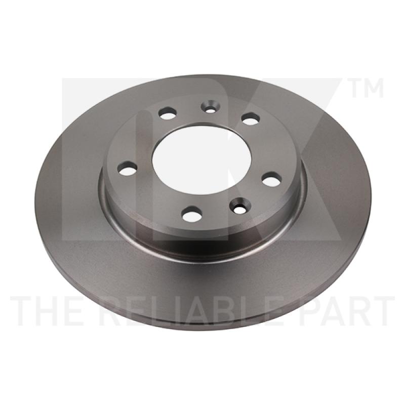 Jeu de 2 disques de frein arrière NK 203748 - Visuel 1