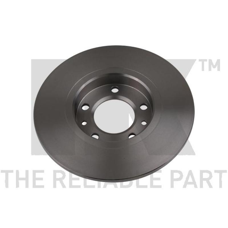 Jeu de 2 disques de frein arrière NK 203749 - Visuel 1