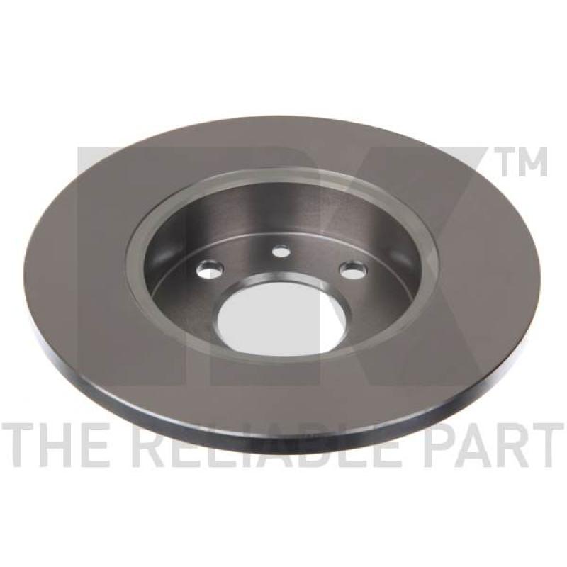 Jeu de 2 disques de frein avant NK 203908 - Visuel 1