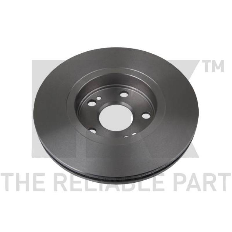 Jeu de 2 disques de frein avant NK 203913 - Visuel 1