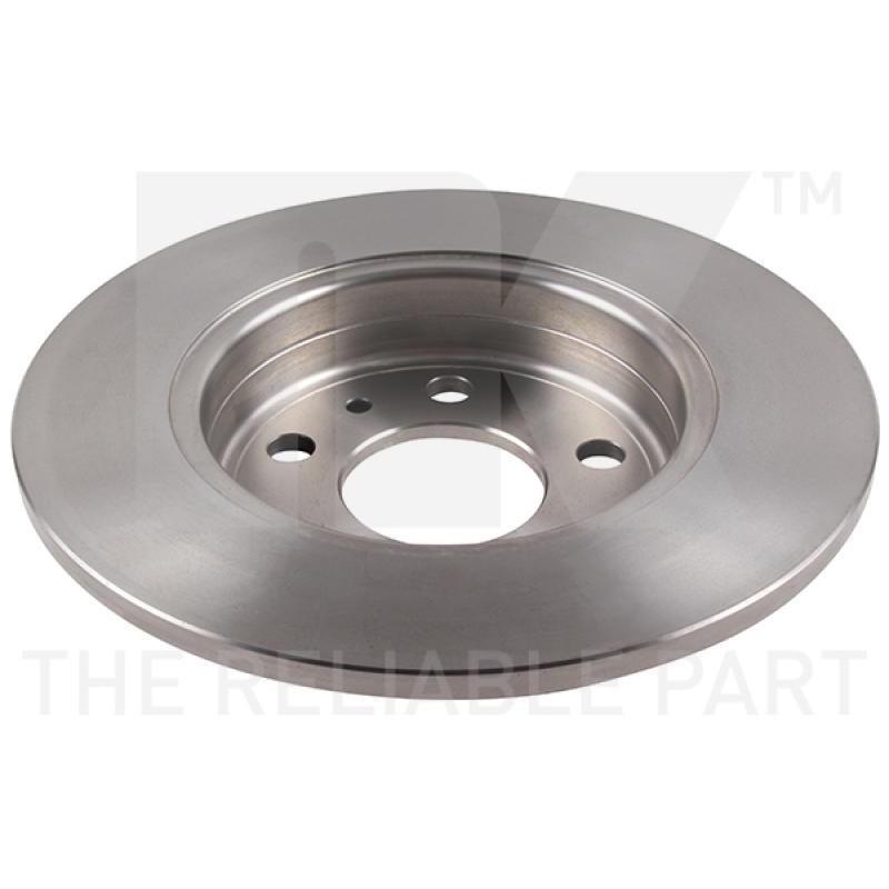 Jeu de 2 disques de frein arrière NK 203915 - Visuel 1