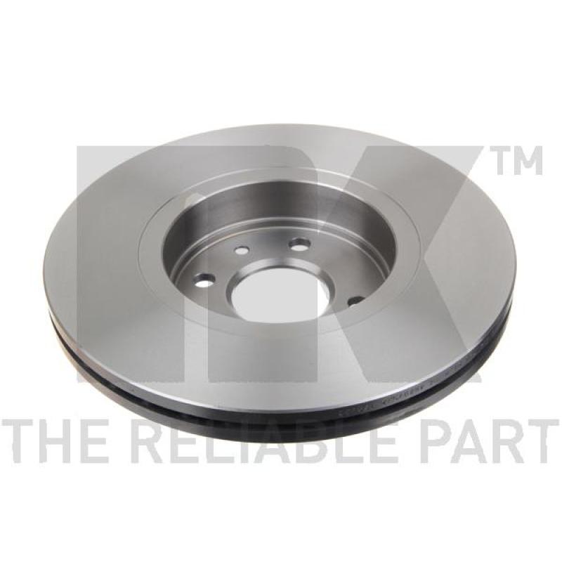 Jeu de 2 disques de frein avant NK 203919 - Visuel 1