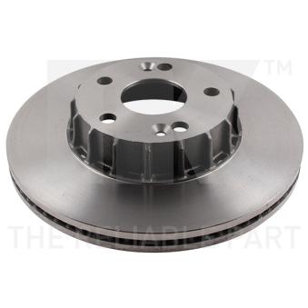 Jeu de 2 disques de frein avant NK 203921