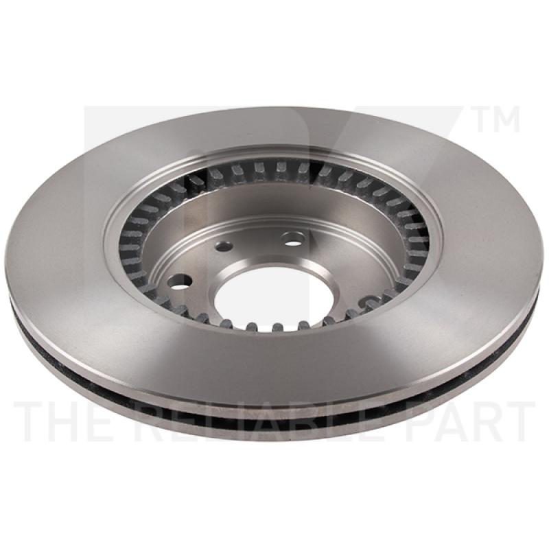 Jeu de 2 disques de frein avant NK 203922 - Visuel 1