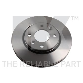 Jeu de 2 disques de frein avant NK 203925