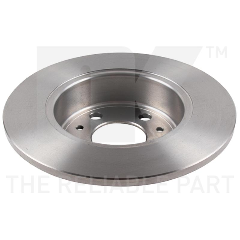 Jeu de 2 disques de frein arrière NK 203929 - Visuel 1