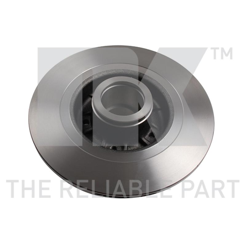 Jeu de 2 disques de frein arrière NK 203931 - Visuel 1