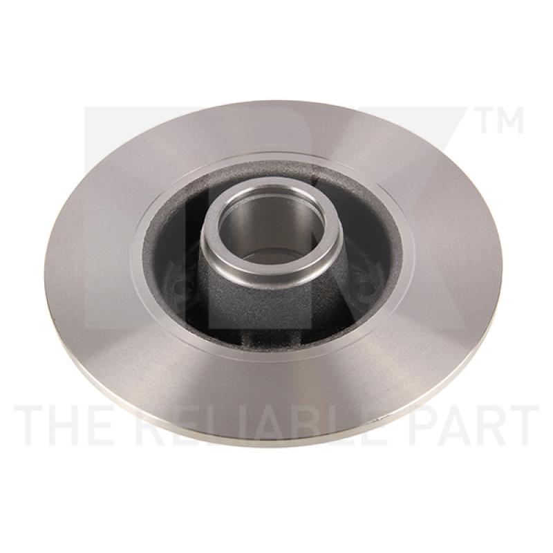 Jeu de 2 disques de frein arrière NK 203937 - Visuel 1