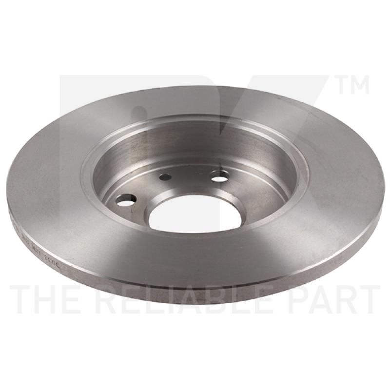 Jeu de 2 disques de frein avant NK 203938 - Visuel 1