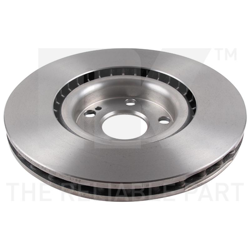 Jeu de 2 disques de frein avant NK 203942 - Visuel 1