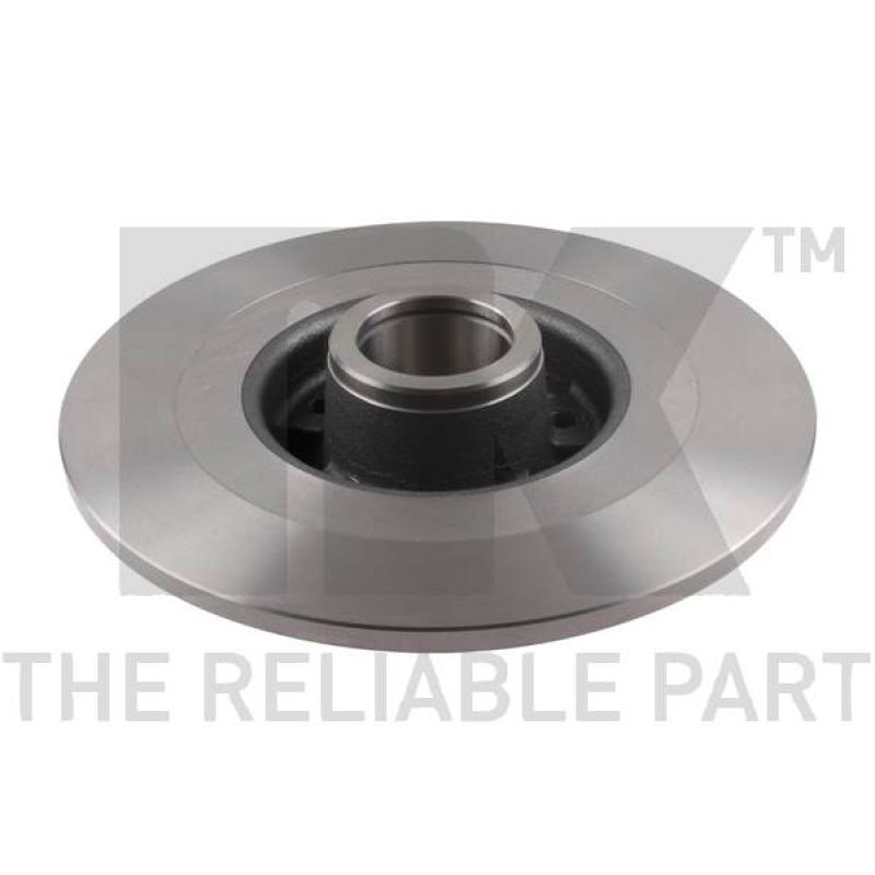 Jeu de 2 disques de frein arrière NK 203943 - Visuel 1