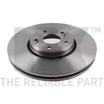 Jeu de 2 disques de frein avant NK OEM 8200019581 Jeu de 2 disques de frein avant NK OEM 8200019581