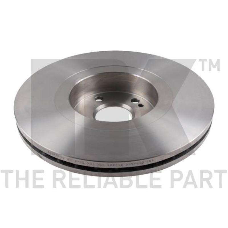 Jeu de 2 disques de frein avant NK 203961 - Visuel 1