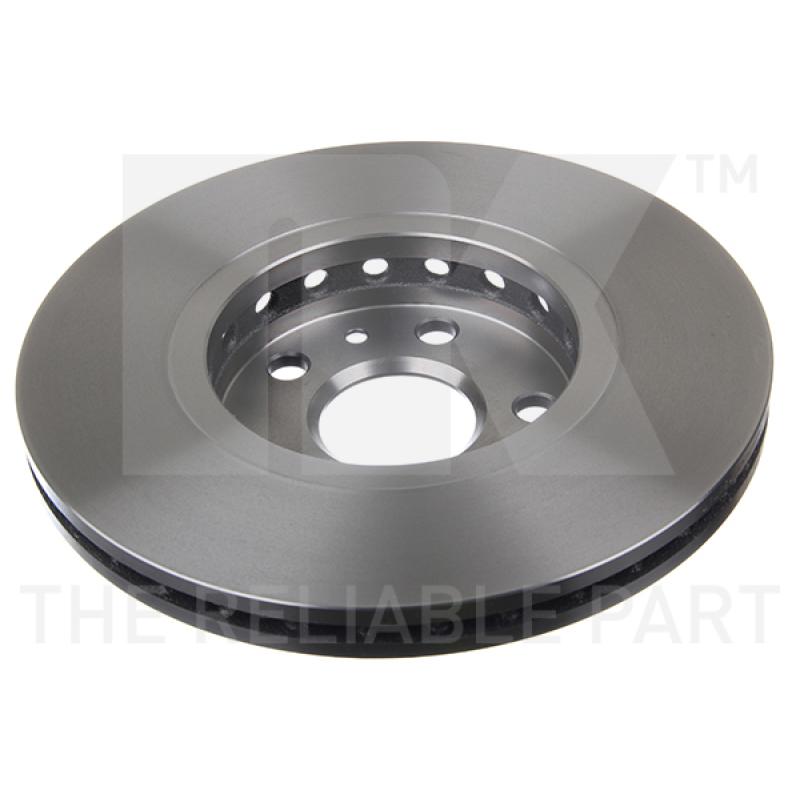 Jeu de 2 disques de frein avant NK 203974 - Visuel 1