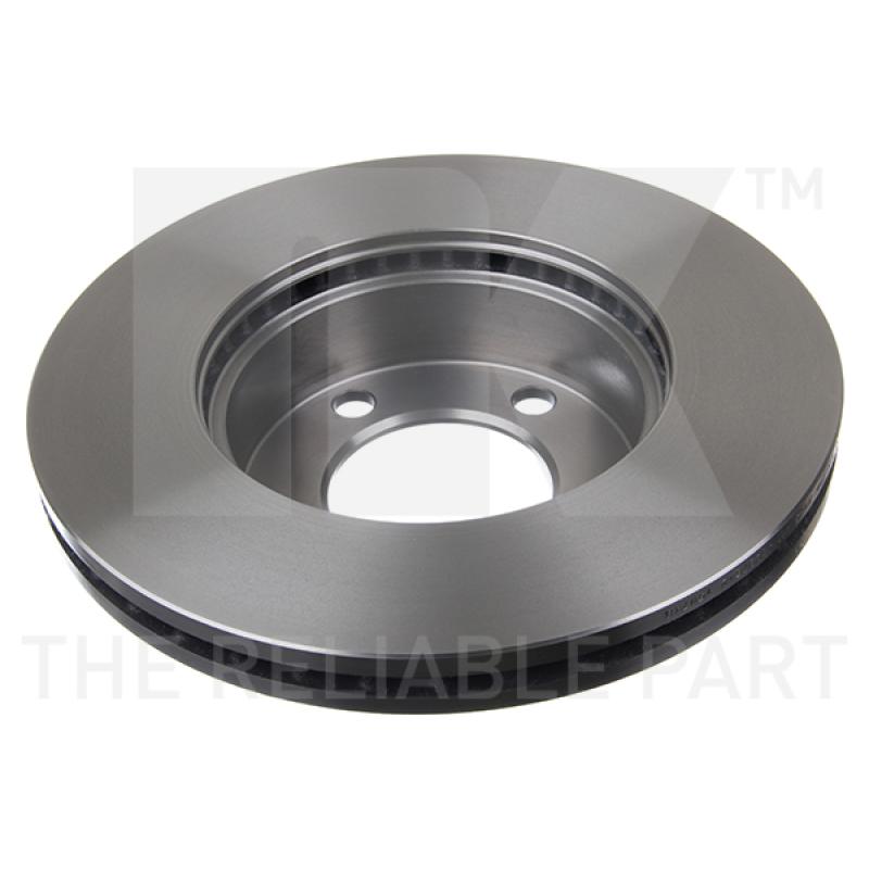 Jeu de 2 disques de frein avant NK 203976 - Visuel 1