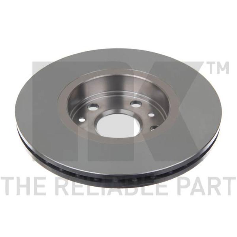 Jeu de 2 disques de frein avant NK 203982 - Visuel 1