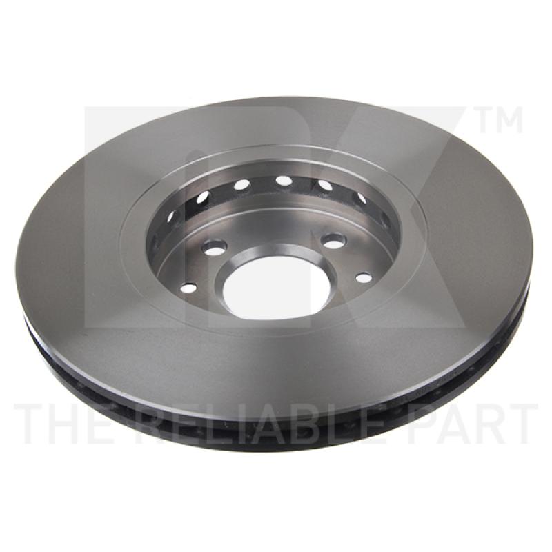 Jeu de 2 disques de frein avant NK 203997 - Visuel 1