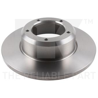 Jeu de 2 disques de frein avant NK OEM LR017951