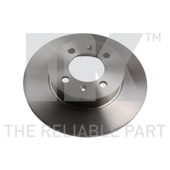 Jeu de 2 disques de frein arrière NK OEM GBD90842