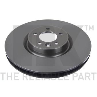 Jeu de 2 disques de frein avant NK 204042 pour LAND ROVER RANGE ROVER 5.0 4x4 - 566cv Jeu de 2 disques de frein avant NK 204042 pour LAND ROVER RANGE ROVER 5.0 4x4 - 566cv