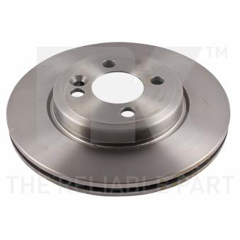 Jeu de 2 disques de frein avant NK OEM 34116774984 Jeu de 2 disques de frein avant NK OEM 34116774984