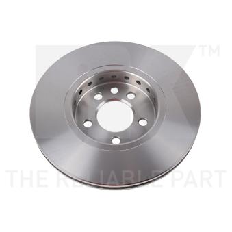 Jeu de 2 disques de frein avant NK OEM SDB100940