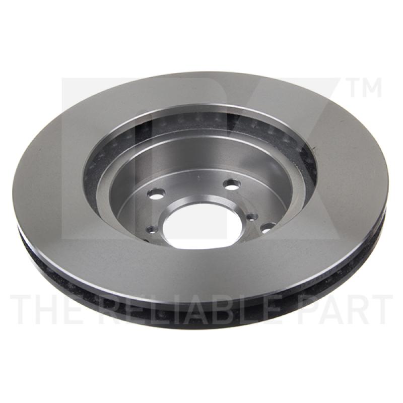 Jeu de 2 disques de frein avant NK 204403 - Visuel 1