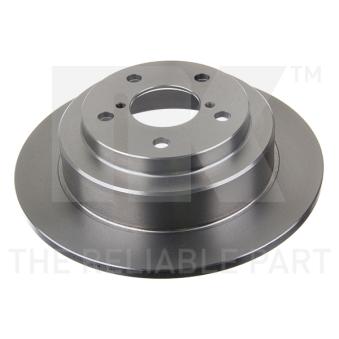 Jeu de 2 disques de frein arrière NK OEM 26700FE080