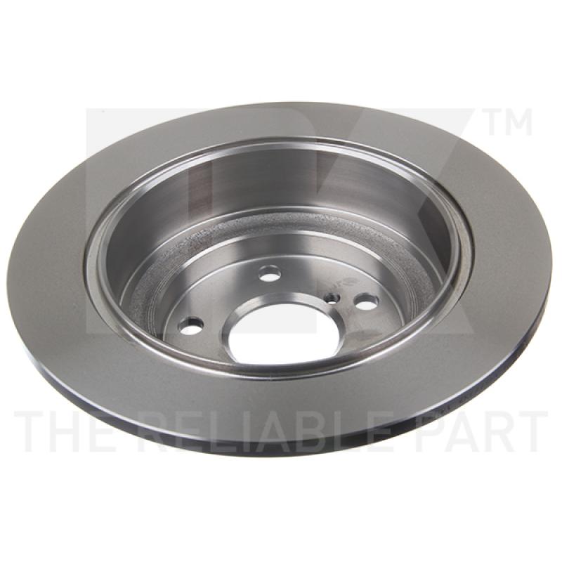 Jeu de 2 disques de frein arrière NK 204404 - Visuel 1