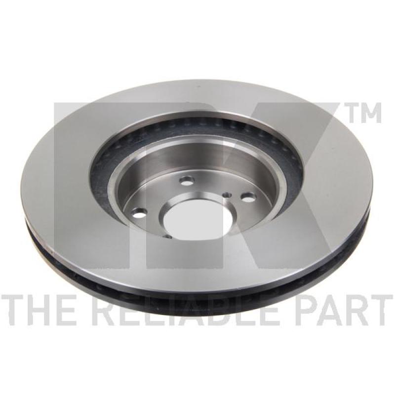 Jeu de 2 disques de frein avant NK 204406 - Visuel 1