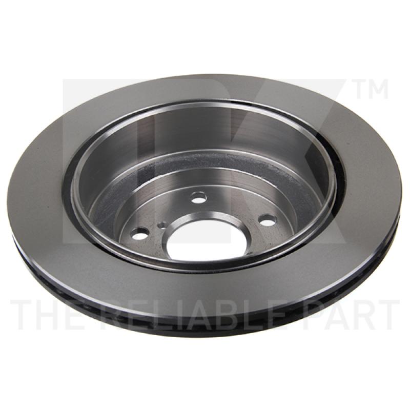 Jeu de 2 disques de frein arrière NK 204411 - Visuel 1